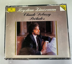 KRYSTIAN ZIMERMAN - DEBUSSY PRELUDES Classical (2-CD SET, 1994) BMG NEW! - Picture 1 of 7