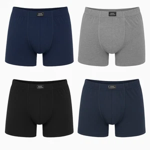 Boxershorts Herren Übergröße 4XL–7XL | 3er Pack | Baumwolle & Elastan | bequeme - Bild 1 von 1