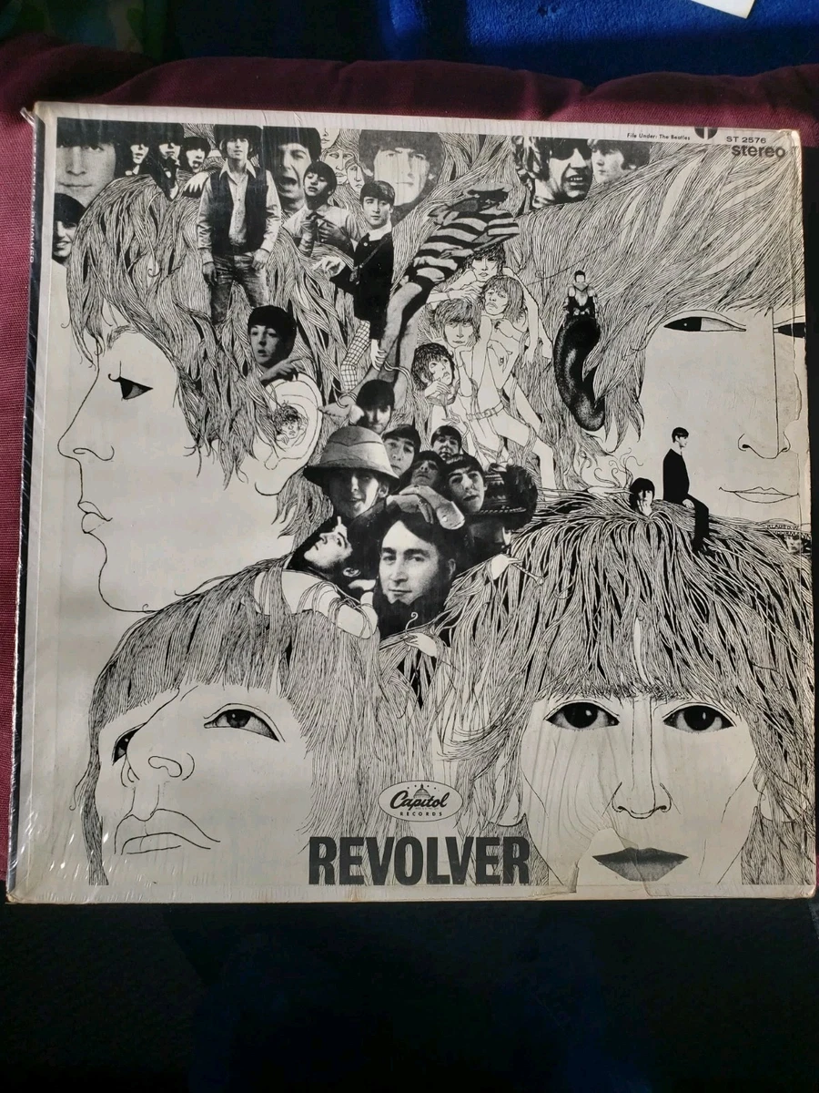 The Beatles /RevolverレコードLPビートルズ1966年 Amazon.com: REVOLVER by The Beatles, Capitol Records, Vinyl, 1966