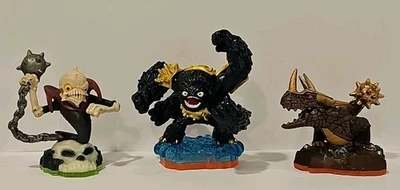 Skylanders Giants 3 Редкие Фигурки Лот товаров Легендарный Slam Bam, Bash 2, Ghost Roaster  - Изображение 1 из 4