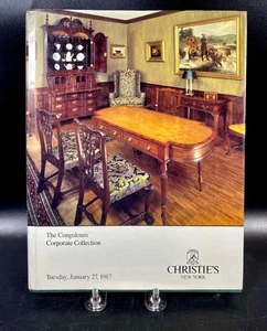 1987 Christie's The Congoleum Corporate Collection Catalog ~ Hardcover - Picture 1 of 12
