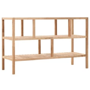 Estantería Cuarto Baño 100x40x65 cm Madera Nogal Estante Repisa Mueble vidaXL - Imagen 1 de 7