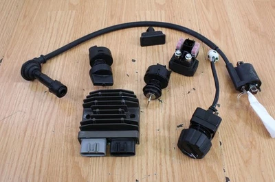 2016 YAMAHA WOLVERINE 700 R-SPEC Regulator, Coil, Switches, Ignition, & Relay - Image 1 of 4