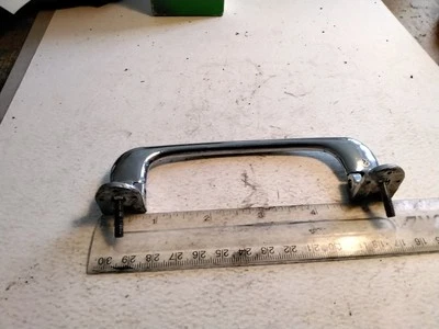 Tirador de puerta interior cromado Triumph Tr4 y Tr4a incluye tornillos... original Foto 1 de 3
