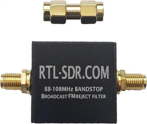Broadcast FM Block Filter (88-108 MHz Block) by RTL-SDR Blog  - Picture 1 of 7