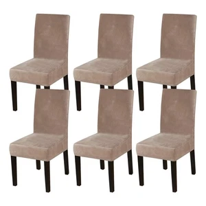 Coprisedia per Sala da Pranzo Coprisedia Velluto Estraibile Sedia Cucina Cove... - Foto 1 di 7