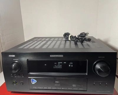 Denon AVR-4308CI 7.1 CH AV Receiver- Built-In Wi-Fi  Made in Japan -No Remote - Image 1 of 4