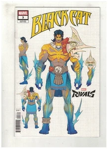 BLACK CAT #3 - CUBIERTA VARIANTE NETEASE GAMES MARVEL RIVALS - MARVEL COMICS/2025 - Imagen 1 de 2