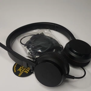 Jabra Evolve 20 USB-C MS Stereo Wired Headset - Picture 1 of 6