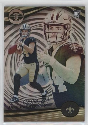 2023 Panini Illusions Retail Jake Haener #80 Rookie RC - Image 1 of 3