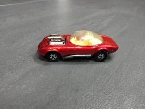 Matchbox Lesney Superfast No. 36 - Hot Rod Draguar - vintage diecast red car - Picture 1 of 11
