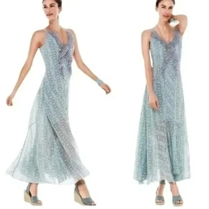 Maxi Vestido Cabi #5104 Jardín Fiesta 0 Usado en Excelente Condición - Imagen 1 de 5