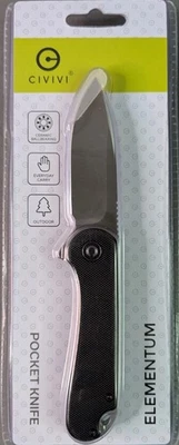 Civivi Elementum Ceramic Ball Bearing Pocket Knife - New - Image 1 of 2