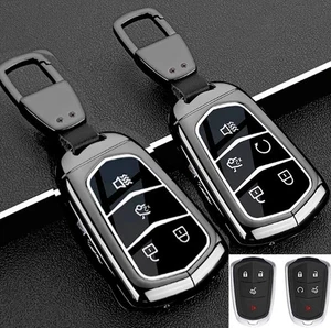 New Remote Key Fob Cover Case for Cadillac CT4 CT5 ATS XT5 XT6 - Picture 1 of 2