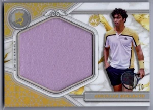 2024 Topps Royalty Tenis Oro Novato Jumbo Reliquia Abdullah Shelbayh CAMISETA 9/10 - Imagen 1 de 1