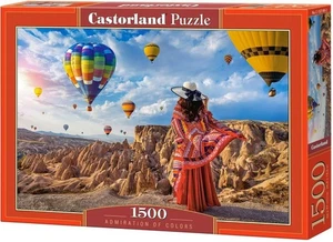 NEW Castorland Jigsaw Puzzle 1500 Pieces Admiration of Colours - Picture 1 of 2