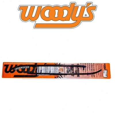 Woodys Trail Blazer IV Flat-Top Carbide Runners for 1988-1989 Yamaha EX570E wq Foto 1 de 4