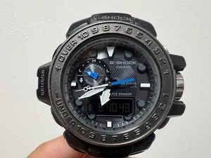 CASIO G SHOCK GWN 1000C GULF MASTER Gulfmaster GWN-1000C-1AJF Digital Watch USED - Picture 1 of 12