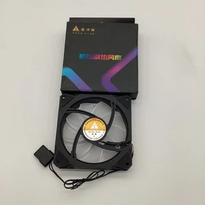 Ordinateurs ventilateur refroidissement Golden Field ACF-120 DC12v - Photo 1/3