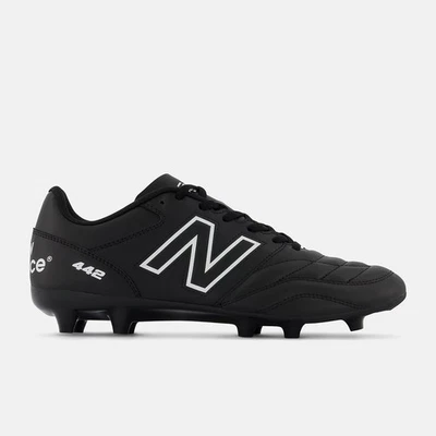 Botines de fútbol New Balance para hombre 8,5 negros 442 V2 Academy FG nuevos Foto 1 de 4