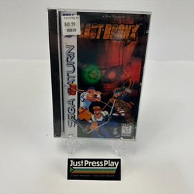 New Factory Sealed Last Bronx Sega Exclusive Fighting Game for Sega Saturn