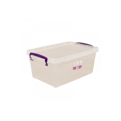 Contenitore in plastica trasparente multiuso 30 litri - Immagine 1 di 2