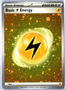 SVE: Scarlet & Violet Energies #004 Basic Lightning Energy (Cosmos Holo) - Bild 1 von 2