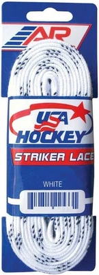 A&R Sports USA Hockey Laces, 108-Inch, White  - Image 1 of 2