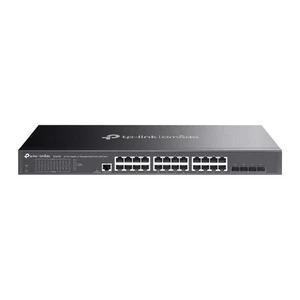 TP-Link SG3428 - Omada 24-Port Gigabit L2+ Managed Switch mit 4 SFP-Steckplätzen - Bild 1 von 5