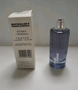 MICHALSKY URBAN NOMADS for men EAU DE TOILETTE 50 ml - Bild 1 von 5