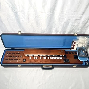 Suzuki WARAKU TES-100 Taishogoto strumento elettrico Koto arpa giapponese buono - Foto 1 di 11