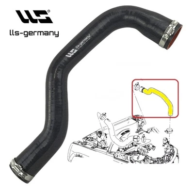 Intercooler Hose for Jeep Cherokee Liberty (KJ) 2.5CRD 55038729AC 2004-2007 - Image 1 of 3