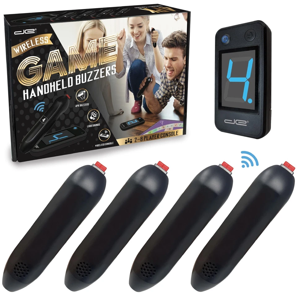 Wireless Handheld Buzzer Spielsystem Konsole _ - Bild 1 von 1