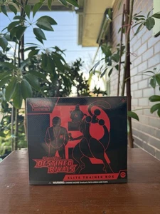 Pokemon TCG Destined Rivals Elite Trainer Box ETB SEALED ✅FREE SHIPPING✅ - Picture 1 of 2