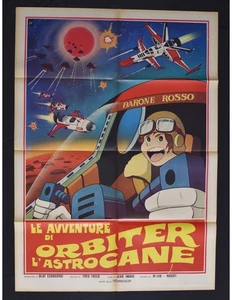 manifesto LE AVVENTURE DI ORBITER L'ASTROCANE jean image A54 - Imagen 1 de 1