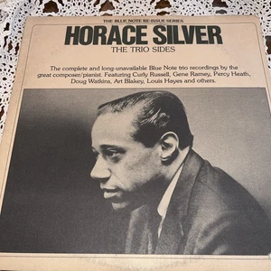The Trio Sides Horace Silver Trios Blue Note Records 1976 BN-LA474-H2 Vinyl LP - Picture 1 of 8
