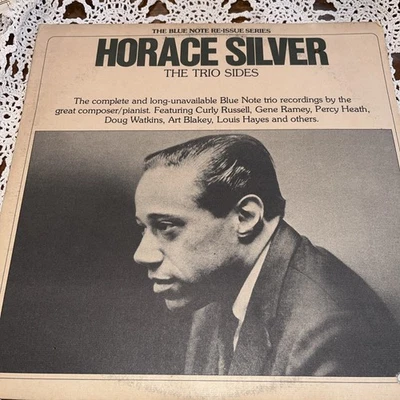 The Trio Sides Horace Silver Trios Blue Note Records 1976 BN-LA474-H2 Vinyl LP - Image 1 of 4