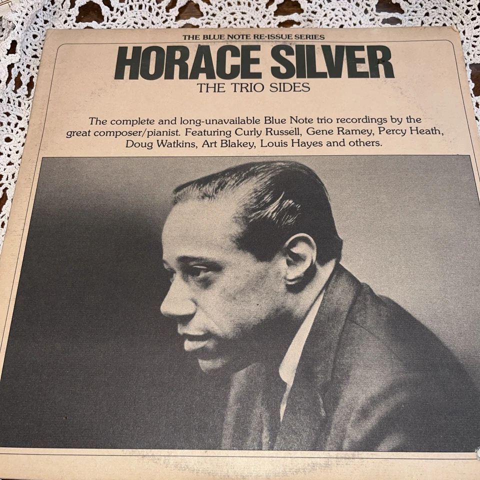 The Trio Sides Horace Silver Trios Blue Note Records 1976 BN-LA474-H2 Vinyl LP - Image 1 of 4