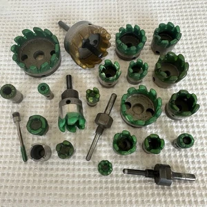 Neu mit Etikett & ATI Serie 400 Posten Schlaglochsägen-Set 25-teiliges Set Bohrer geschärft - Bild 1 von 22