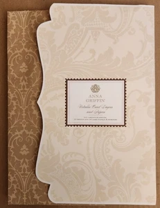 NEW Anna Griffin Metallic Card Layers And Papers - 112 card stock pieces - Picture 1 of 3