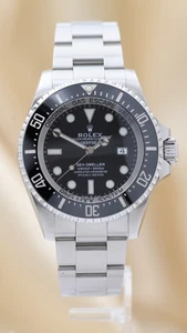 Rolex Sea-Dweller Deepsea Automatik Herrenuhr Stahl 44mm 126660 Original Papie - Bild 1 von 10