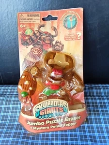 Borrador rompecabezas Skylanders Giants Jumbo + adorno de lápiz misterioso 2012 ¡¡NUEVO!!! - Imagen 1 de 2
