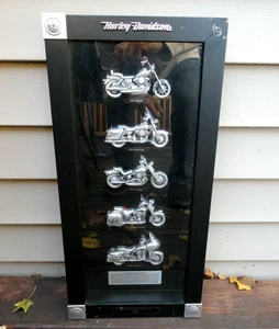 2008 Harley Davidson Heritage Motorcycles of the 1990's Display Box Wandplakette - Bild 1 von 5
