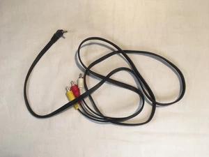 3 Plug RCA - Red Yellow White - To 4 Poles 3.5 Mm Jack Adaptor - 5 Foot Cord - Picture 1 of 3