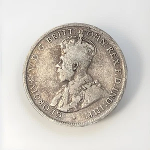 Australia 1916-M One Florin 2/- George V - VG - Picture 1 of 2
