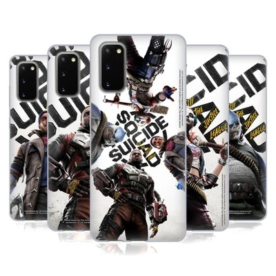 SUICIDE SQUAD: KILL THE JUSTICE LEAGUE KEY ART GEL CASE FOR SAMSUNG PHONES 1 - Image 1 of 4