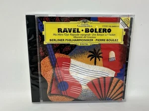 Ravel: Bolero; Ma Mre l'Oye; Rapsodie espagnole CD, 1994, Deutsche NEW SEALED - Imagen 1 de 8