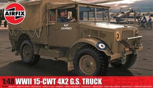 MODELLO AIRFIX A03313A WWII RAF 15-CWT 4 X 2 G.S. CAMION 1/48 - Foto 1 di 1