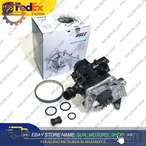 OEM Water Pump and Thermostat Housing Assy 9581210121 For Macan 95B 2.0T Porsche - Picture 1 of 5