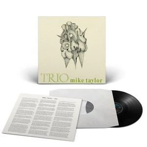 THE MIKE TAYLOR QUARTET - TRIO VINYL LP REISSUE (NEW) - Picture 1 of 1